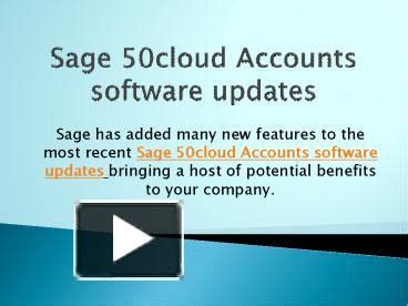 Sage 50cloud 2025 Free Download
