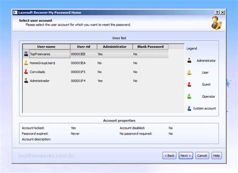 Lazesoft Recover My Password