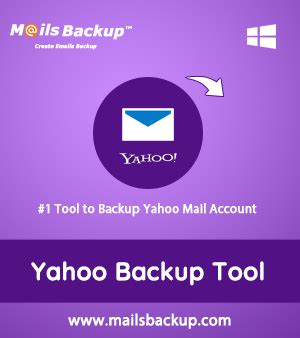 MigrateEmails Yahoo Backup Tool