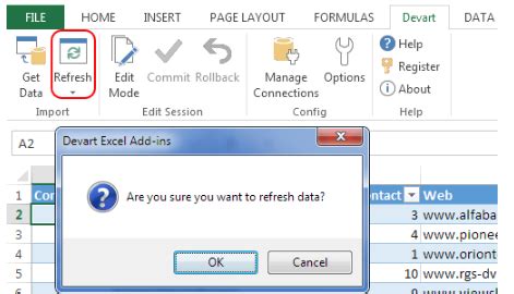 Devart Excel Add-ins 2.4.412.0