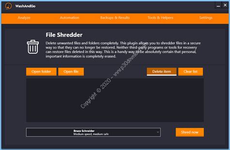 Abelssoft WashAndGo 29.0.58677 Download