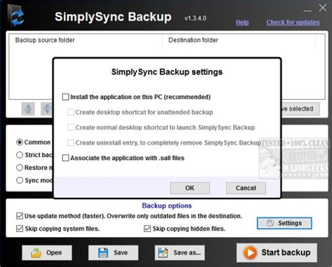 SimplySync Backup 2.7.0.0 2025
