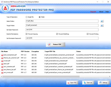 XenArmor PDF Password Remover