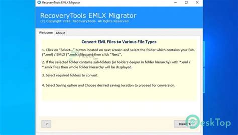 RecoveryTools Kerio Migrator 12.1