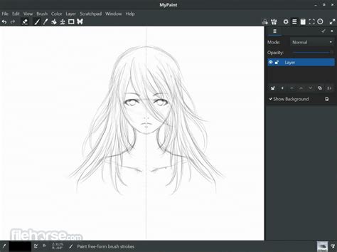MyPaint 2.0.1 Free Version