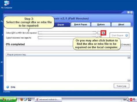 DataNumen Outlook Express Repair