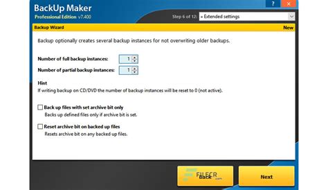 BackUp Maker Professional 8.311