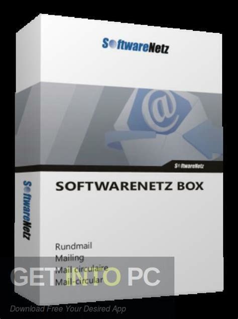SoftwareNetz Mailing 1.58 Download