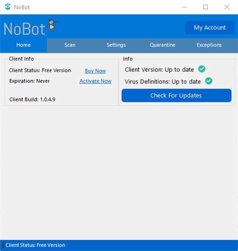 NoBot Premium 1.0.7.5 Download